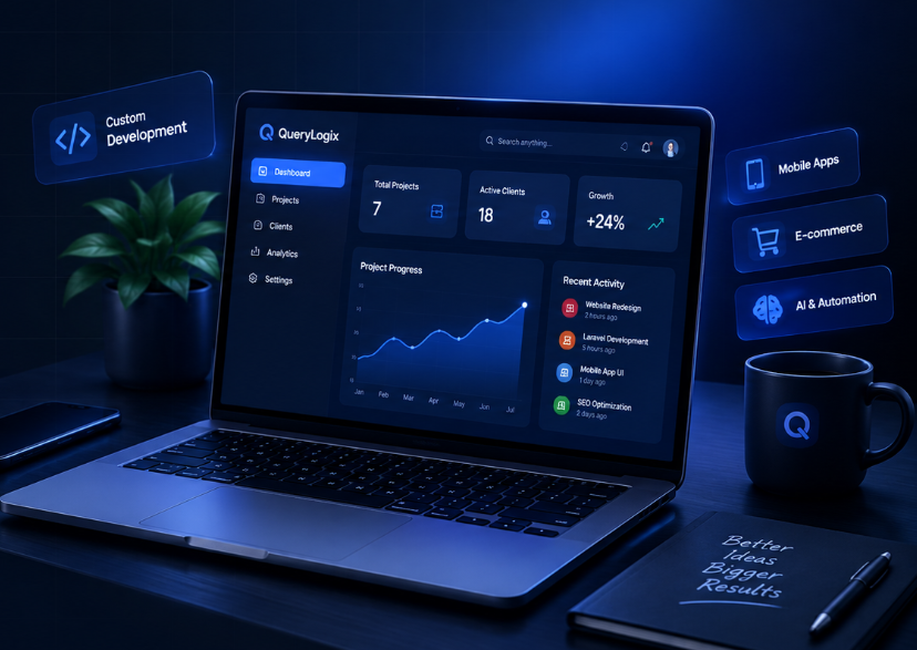 Query Logix — custom development, dashboards and digital solutions
