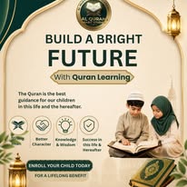 Learning Quran journey creative