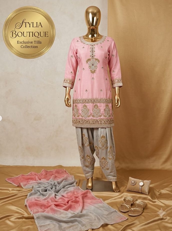 Stylia Boutique — pink Tilla collection outfit