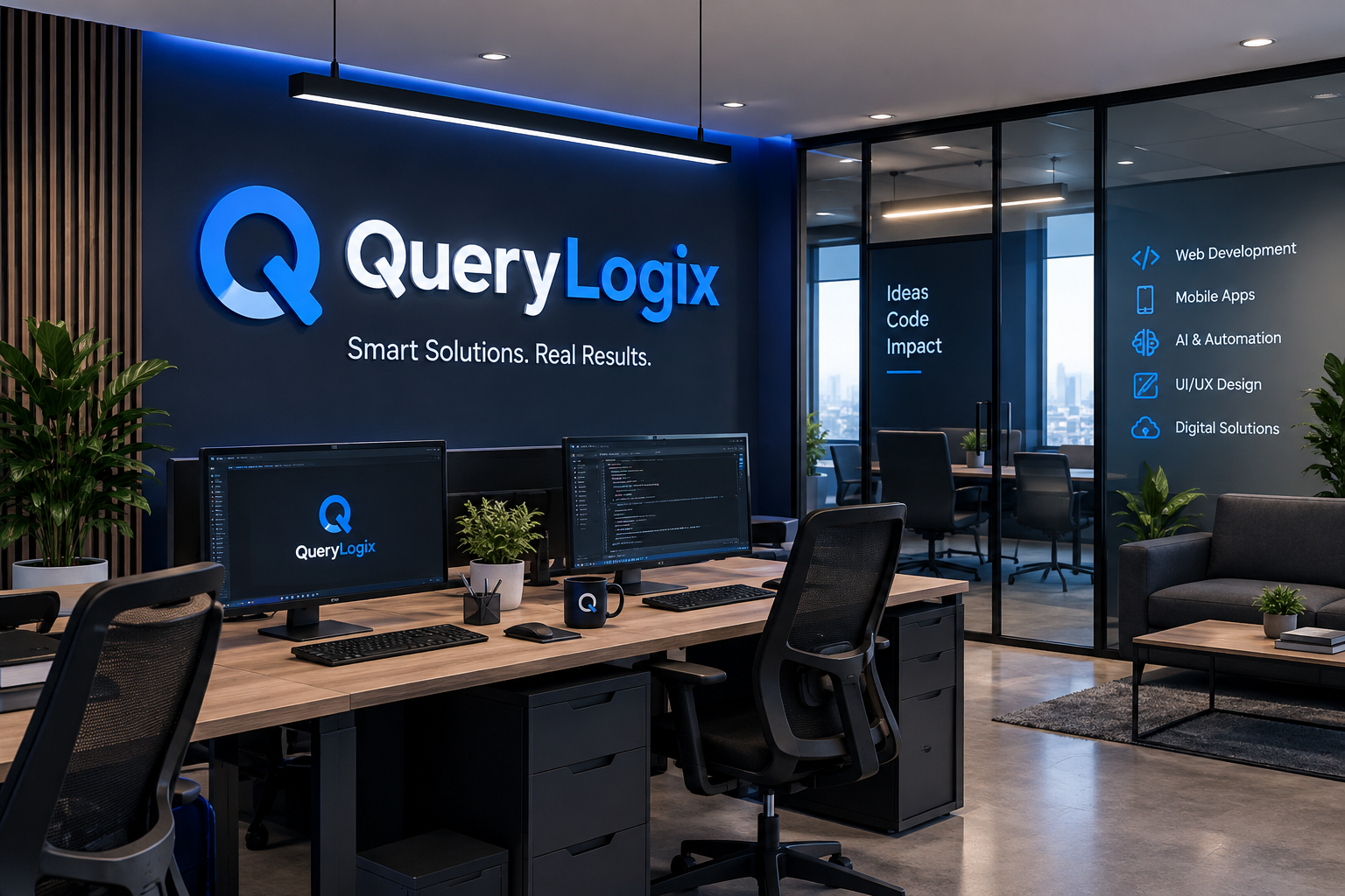 Query Logix team and office